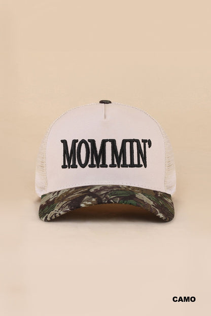 Mommin’ Mesh Snapback Trucker Hat