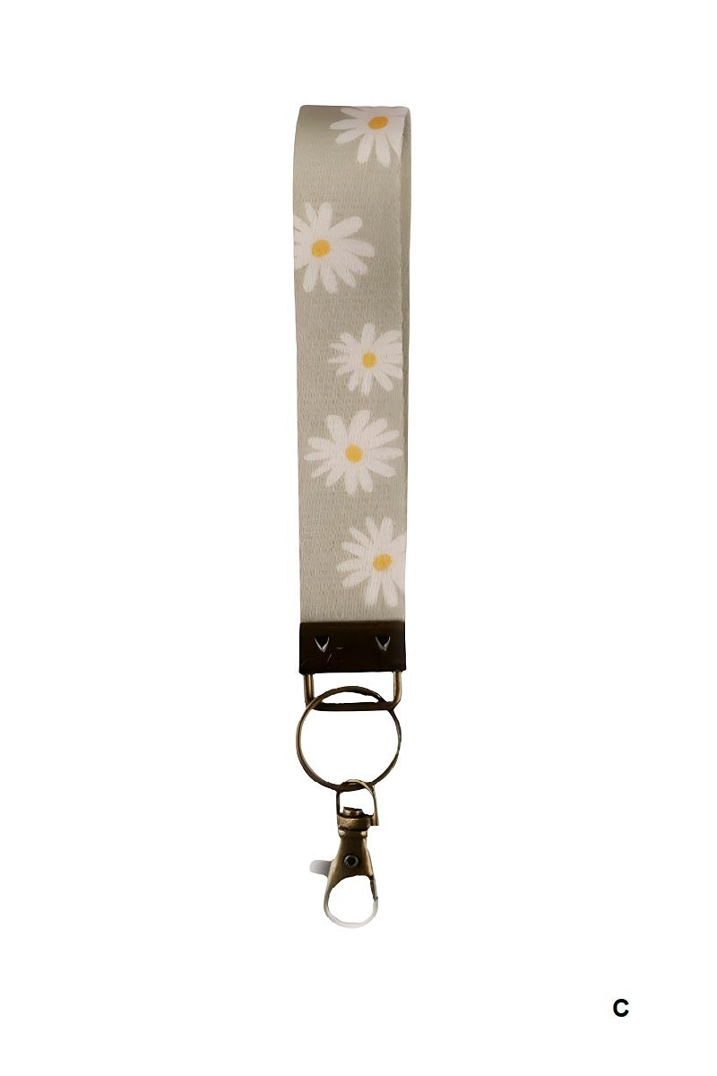 Funky Wristlet Keychain