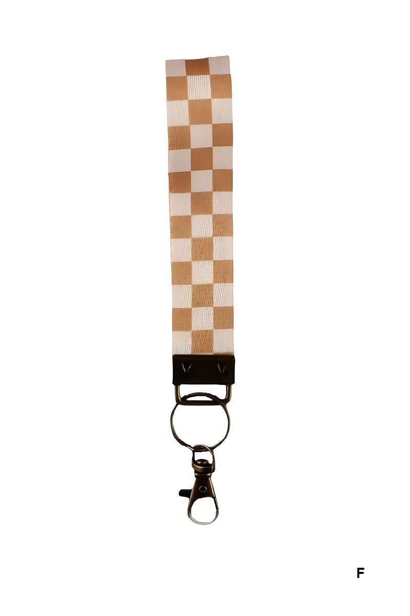 Funky Wristlet Keychain