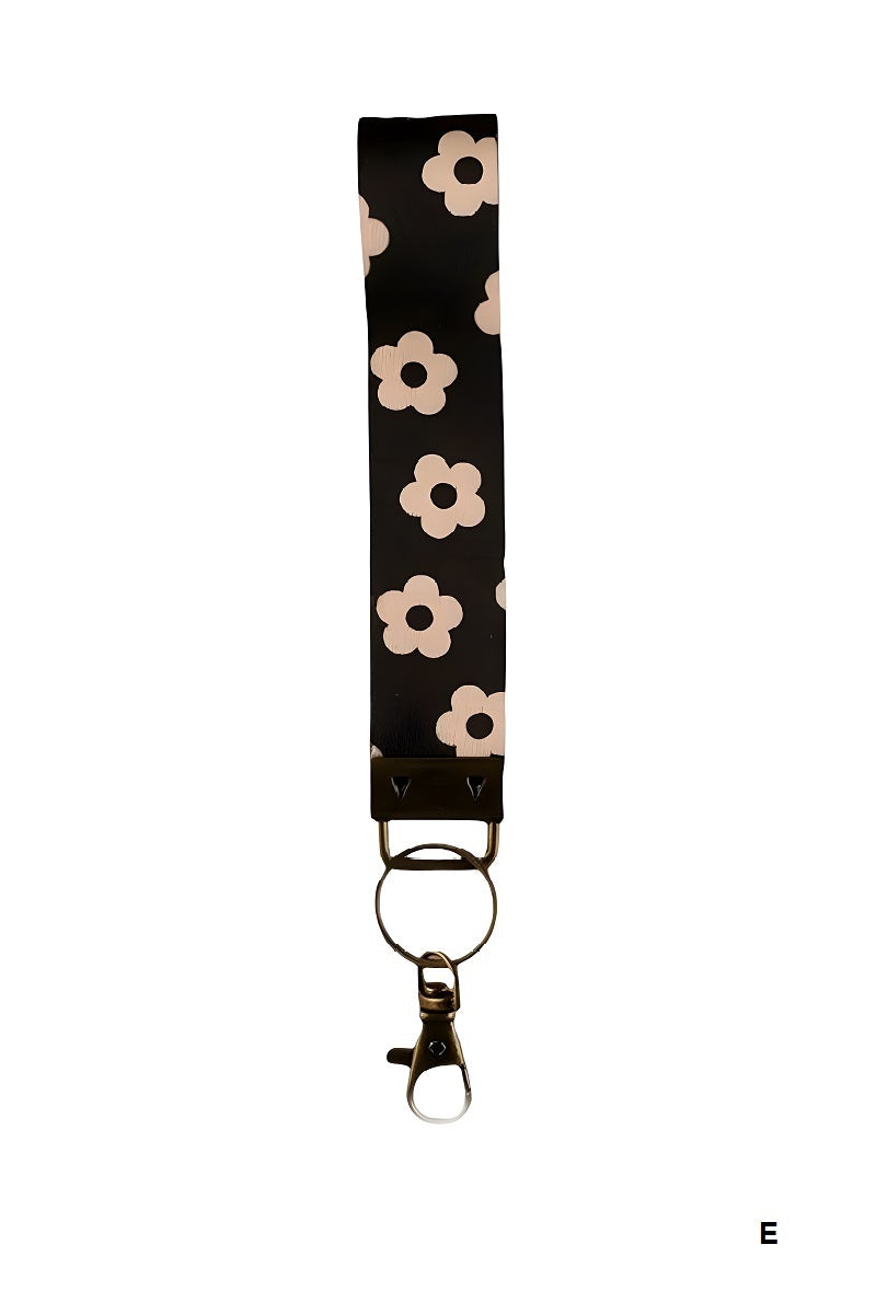 Funky Wristlet Keychain