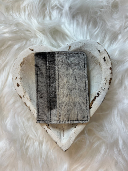 Authentic Cowhide Card Wallets