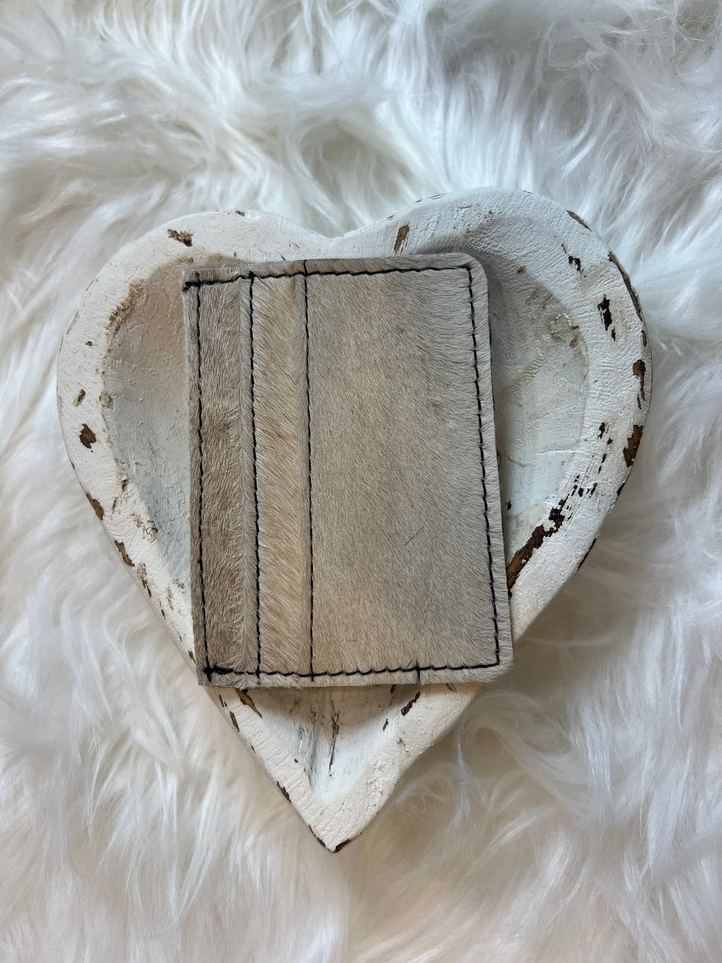 Authentic Cowhide Card Wallets