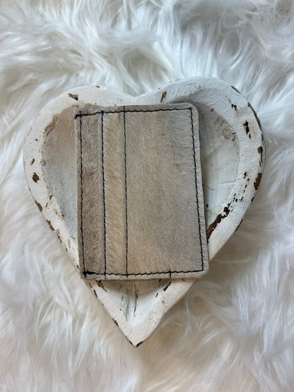 Authentic Cowhide Card Wallets