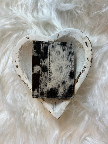 Authentic Cowhide Card Wallets