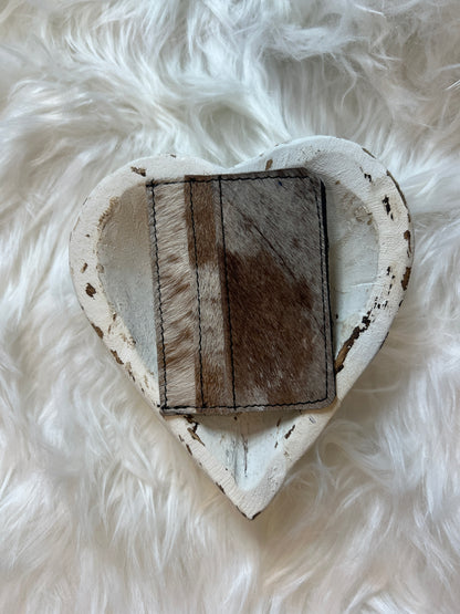 Authentic Cowhide Card Wallets