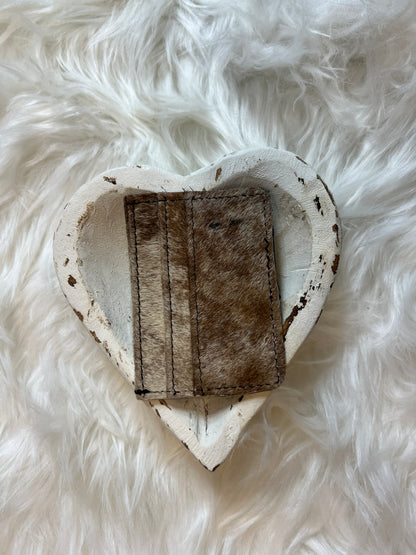 Authentic Cowhide Card Wallets