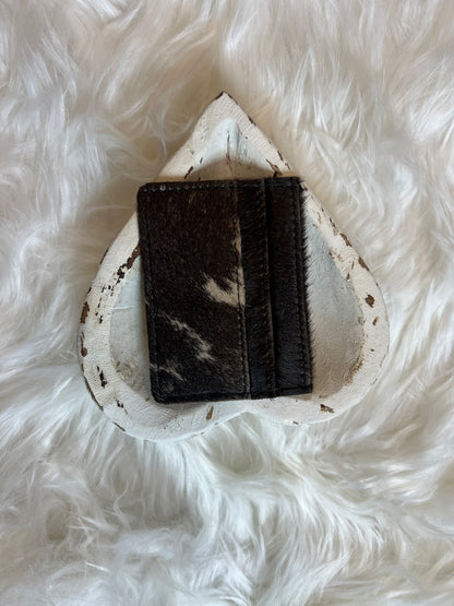 Authentic Cowhide Card Wallets