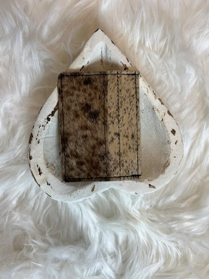 Authentic Cowhide Card Wallets