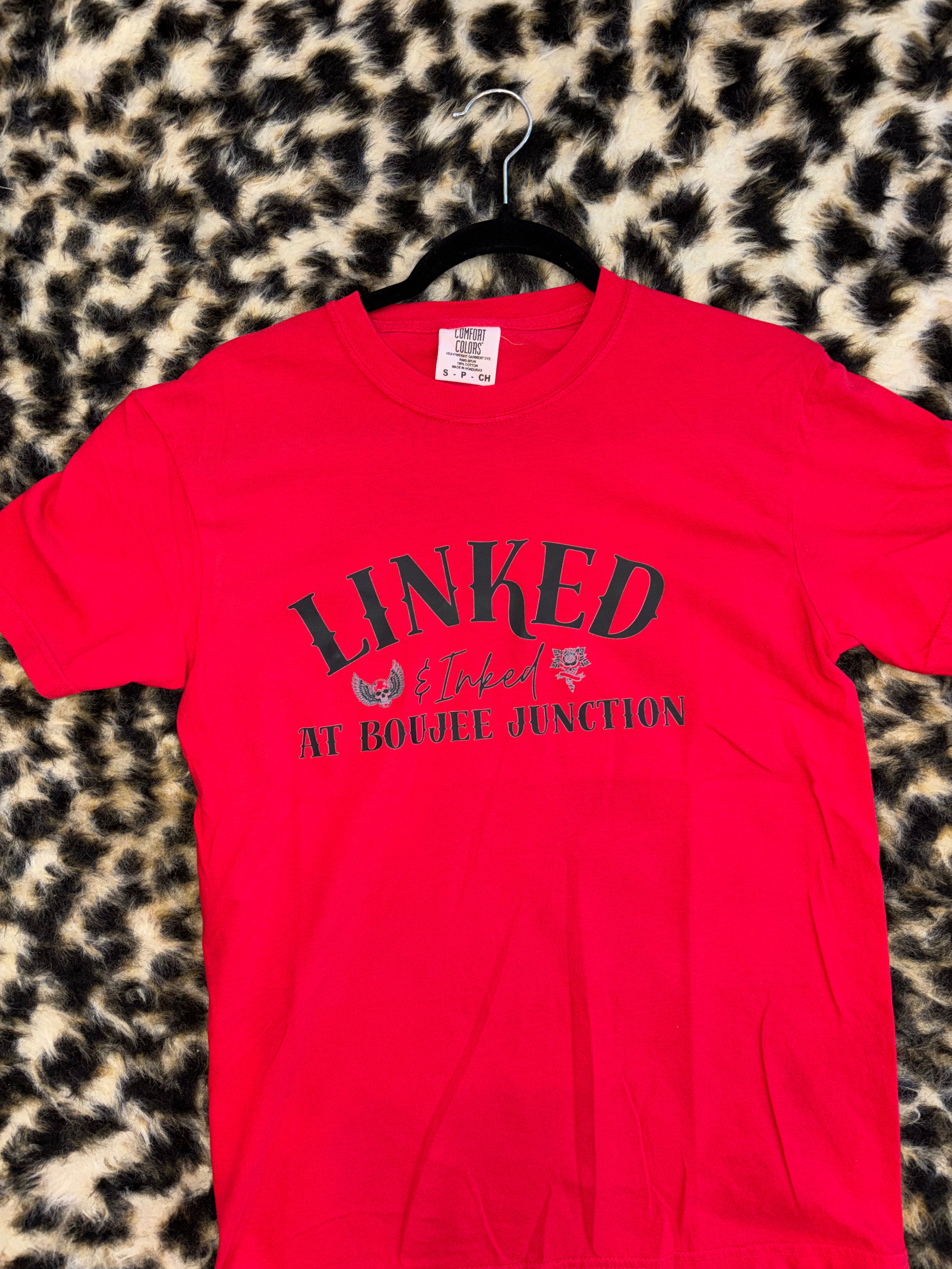 Linked & Inked Graphic Tee