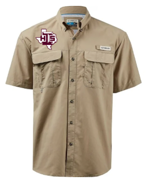 Men's Magellan Button Down with IHS Logo