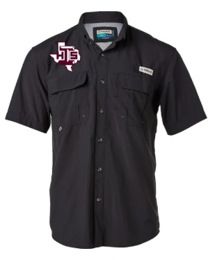 Men's Magellan Button Down with IHS Logo