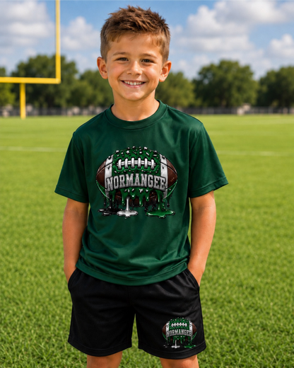 Custom Friday Night Football Drip Tee