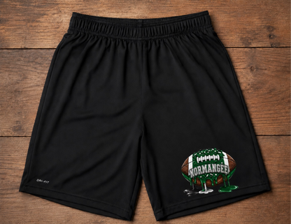 Custom Friday Night Football Drip Shorts