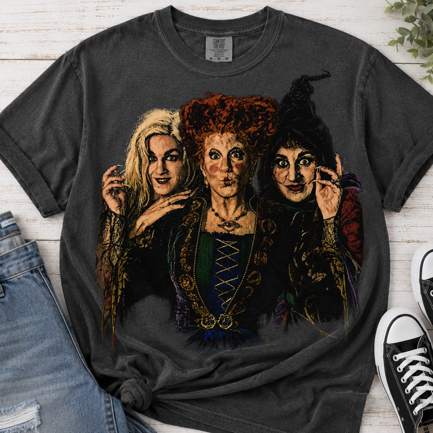 Sanderson Sisters Vintage Transfer