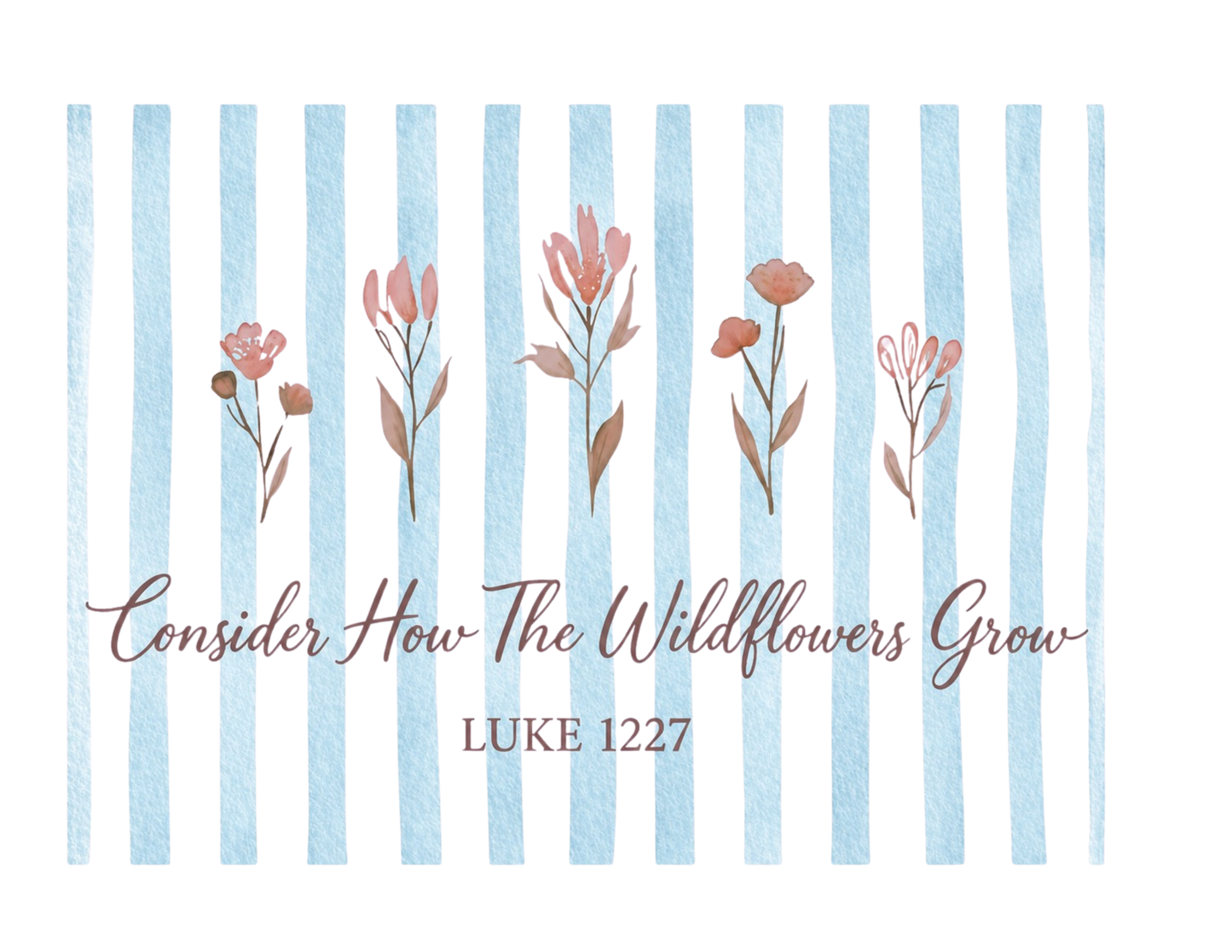 How The Wildflowers Grow Transfer