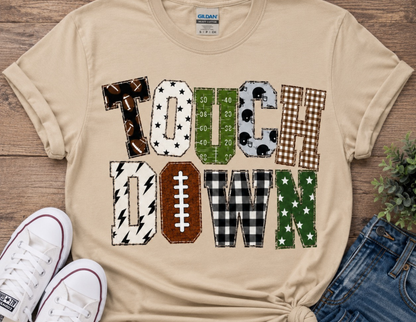Touchdown Patchwork Transfer