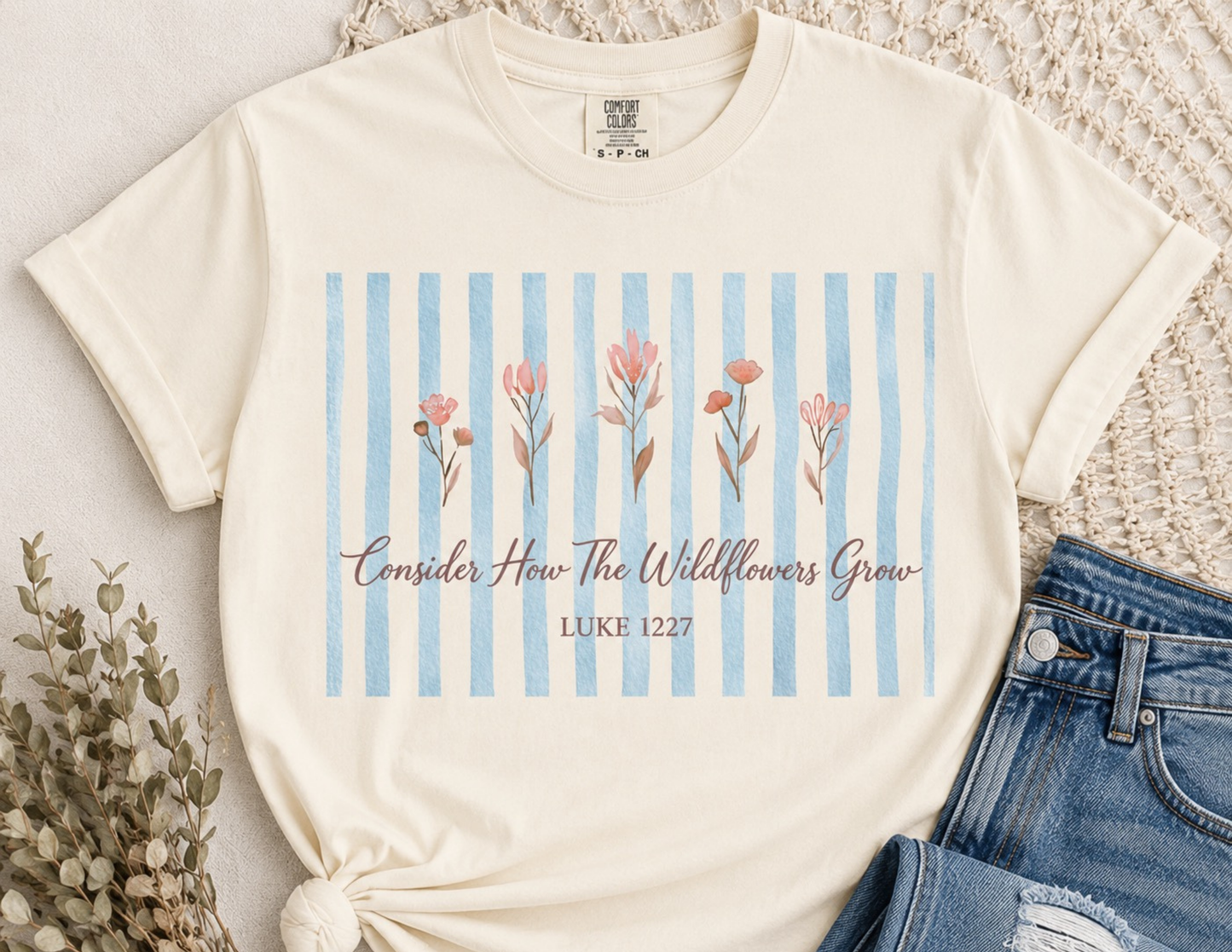 How The Wildflowers Grow Transfer