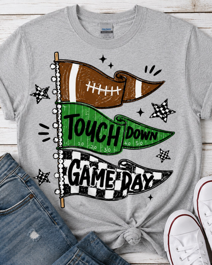 Touchdown Game Day Pennant Transfer