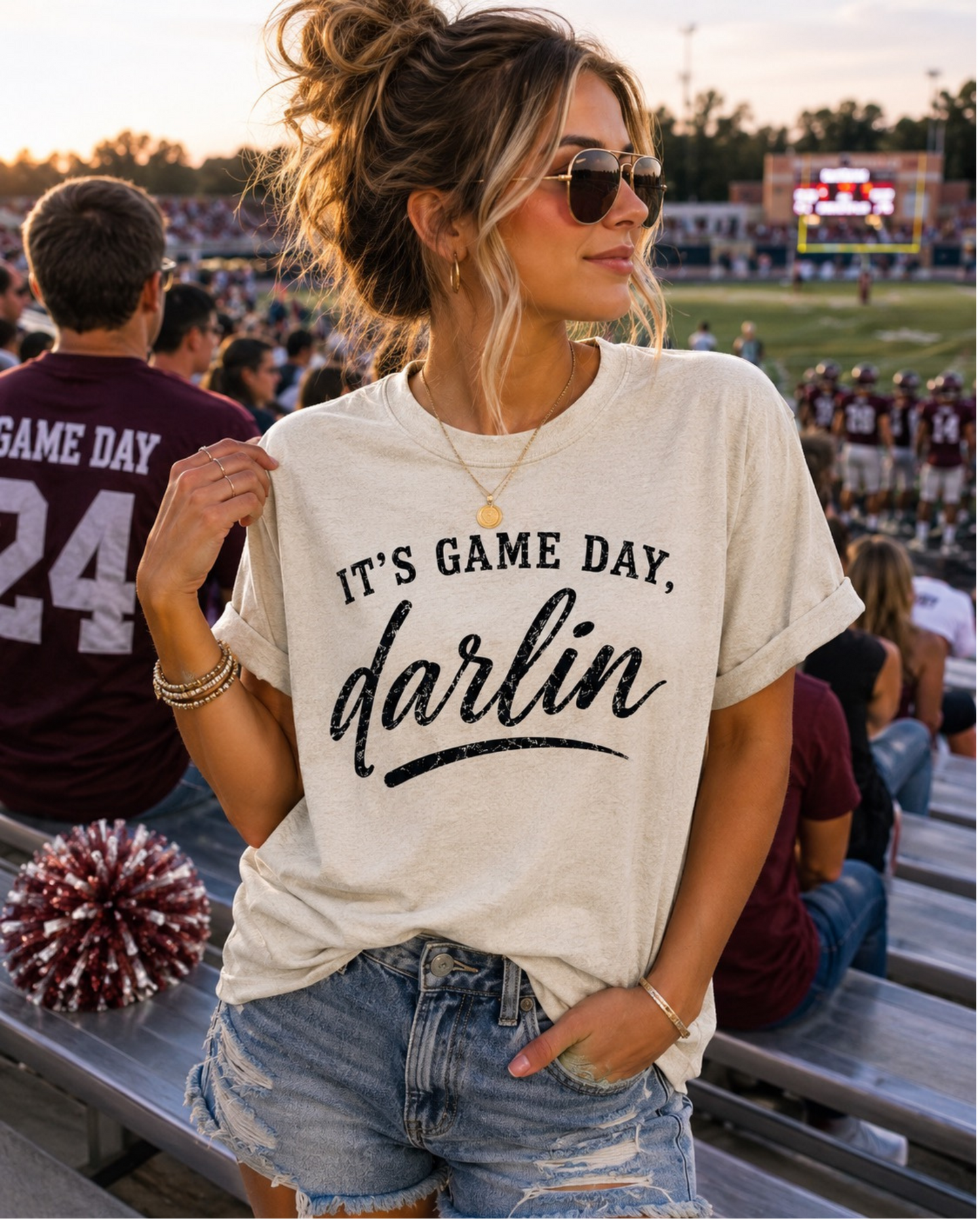 It’s Game Day, Darlin’ Transfer
