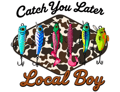 Catch You Later, Local Boy Transfer