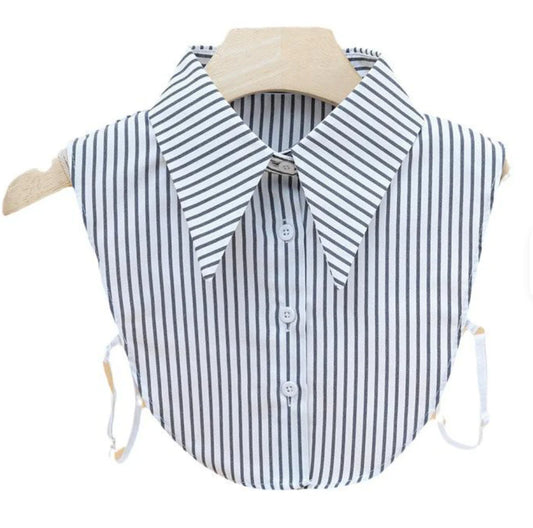 Dickies Timeless Stripe Faux Collar