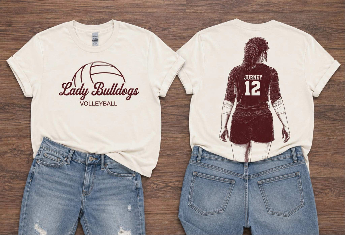Custom Player Portrait Tee