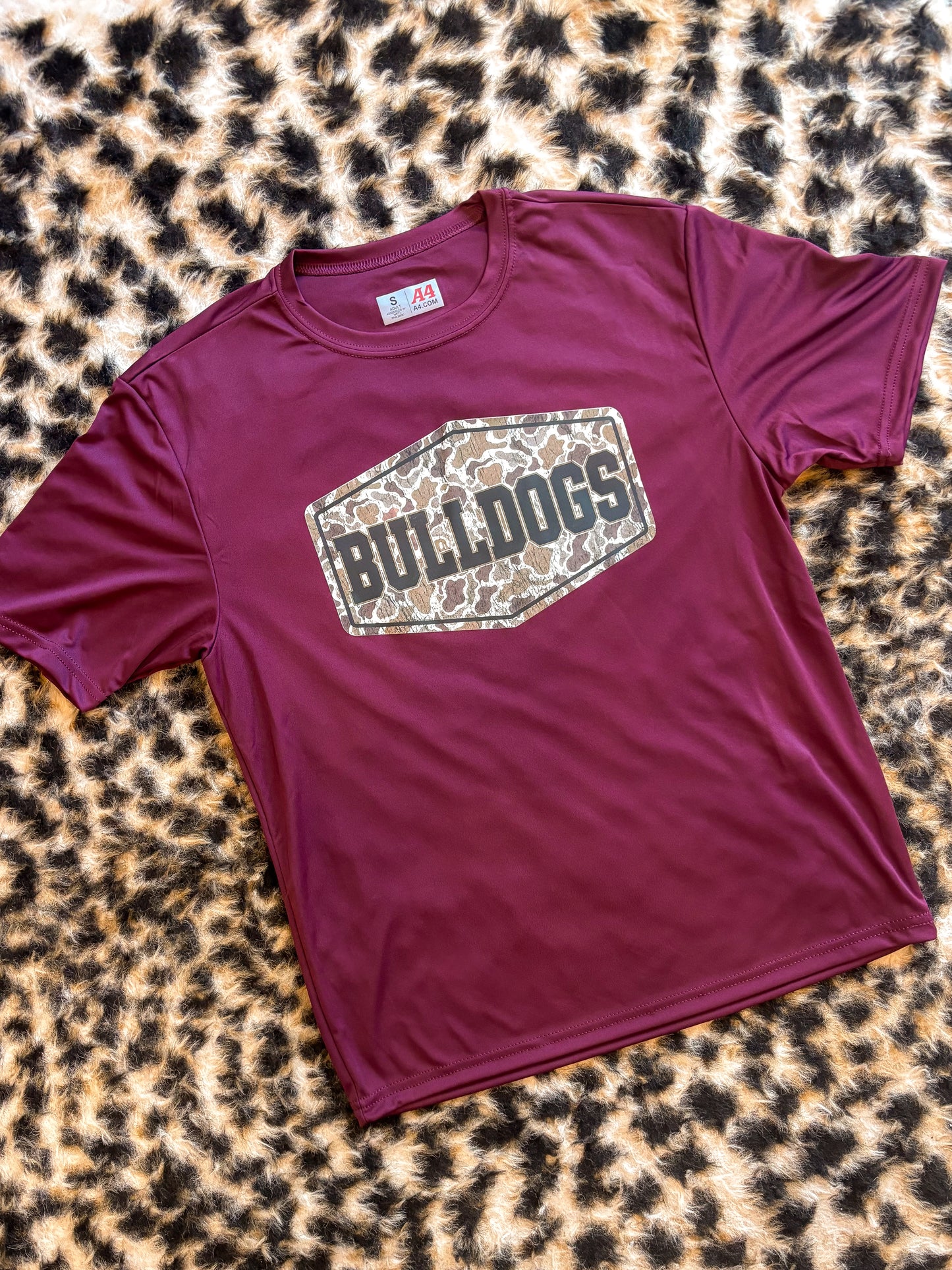 Dri-Fit Bulldogs Camo Spirit Tee