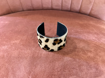 Cow Hide Cuff Bracelets