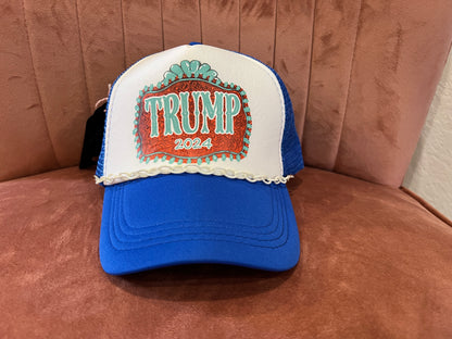 Trump Printed Trucker Hat