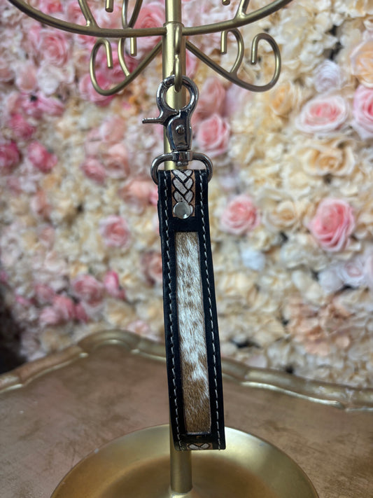 Howdy Hold Large Keychain Wristlet
