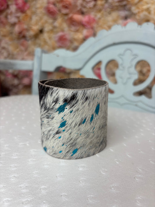 Dust & Hide Cowhide Cuff
