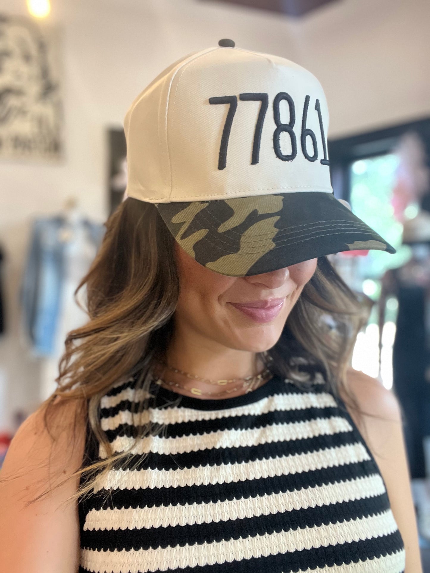77861 Embroidered Canvas Hats