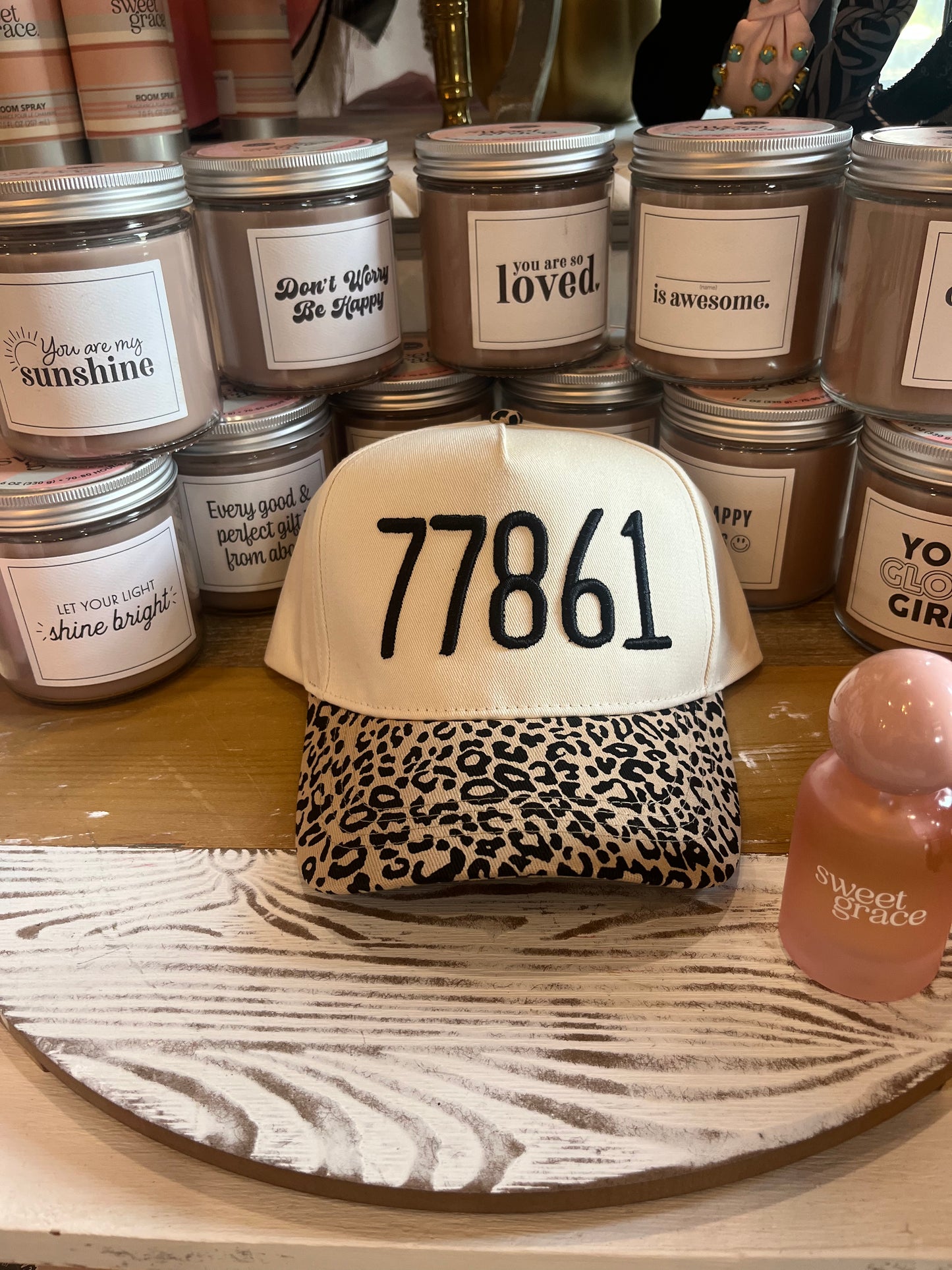 77861 Embroidered Canvas Hats