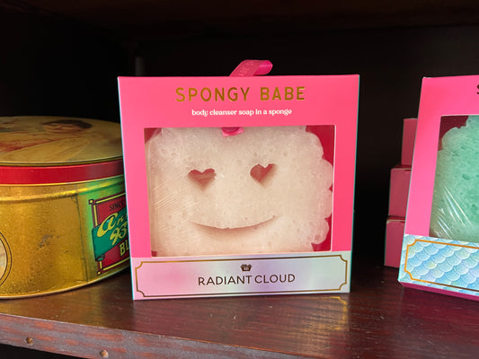 Spongy Babe Bath Sponge