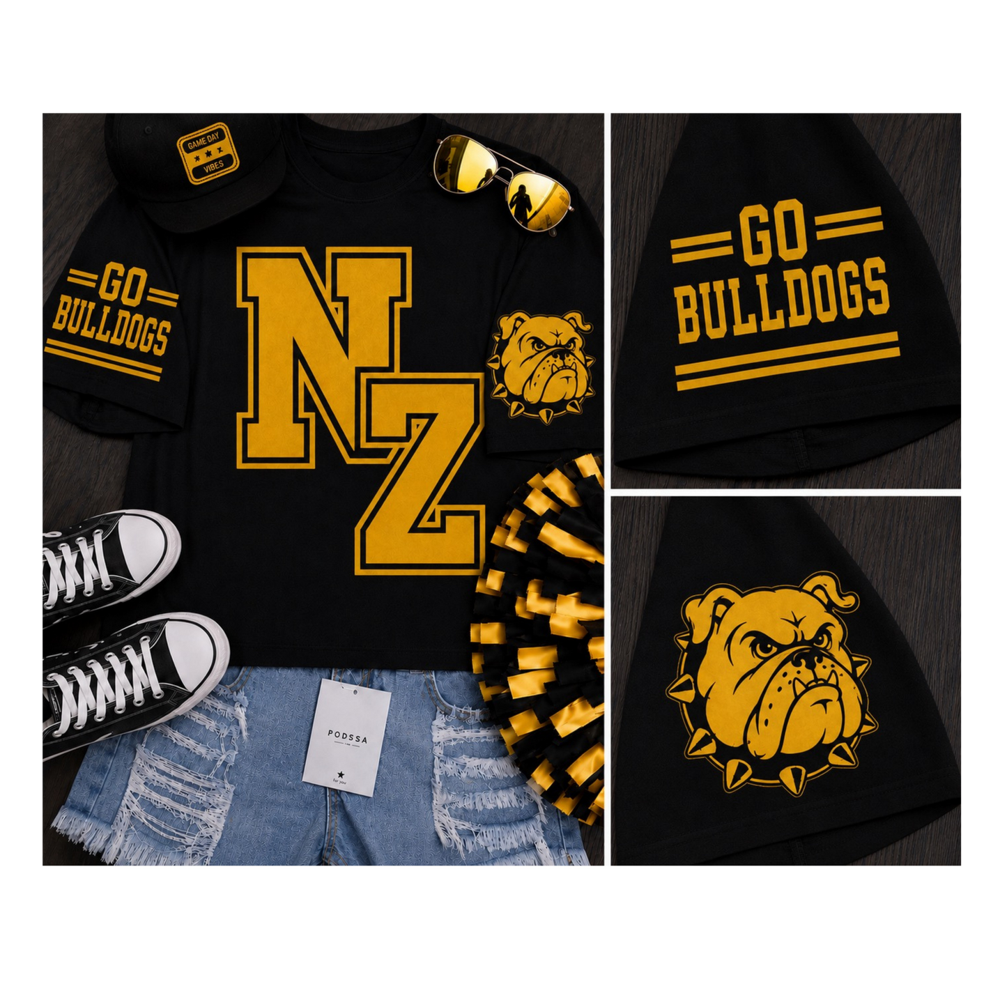 Boujee Exclusive Team Varsity Tee