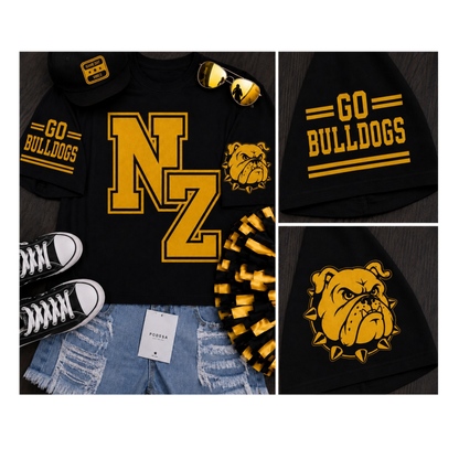Boujee Exclusive Team Varsity Tee