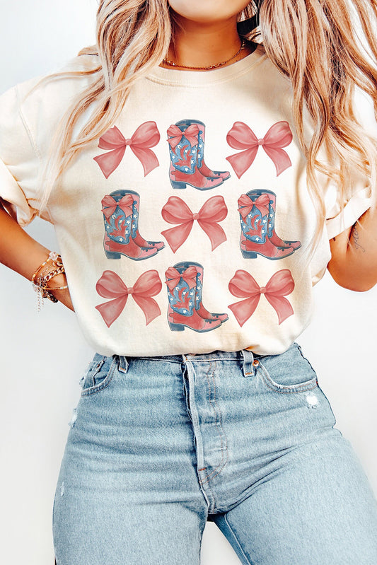 Boots & Bows Tee