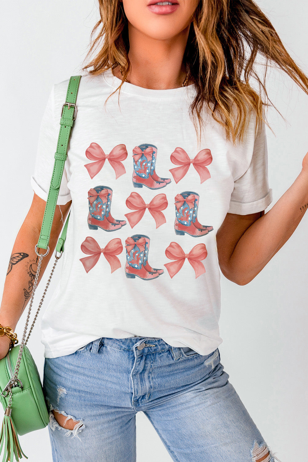 Boots & Bows Tee