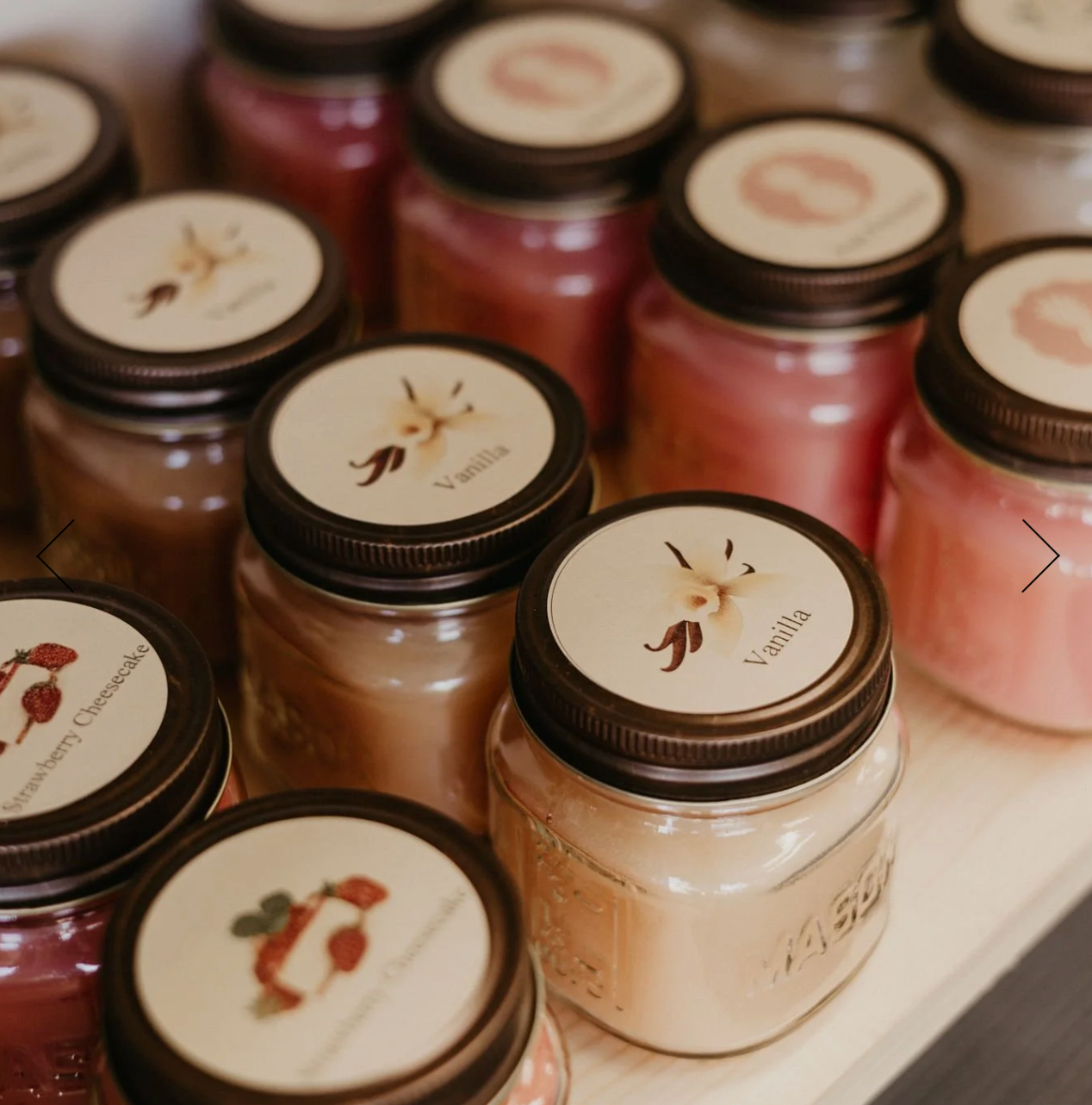 The Candle Shop & More Mason Jar Candles