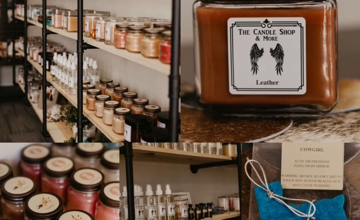 The Candle Shop & More Large Snap Wax