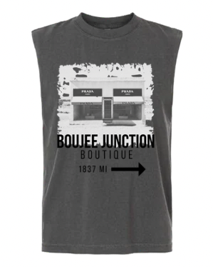 Boujee Junction Marfa Muscle Tank