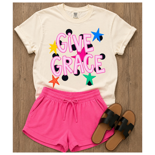 Give Grace Graphic Tee