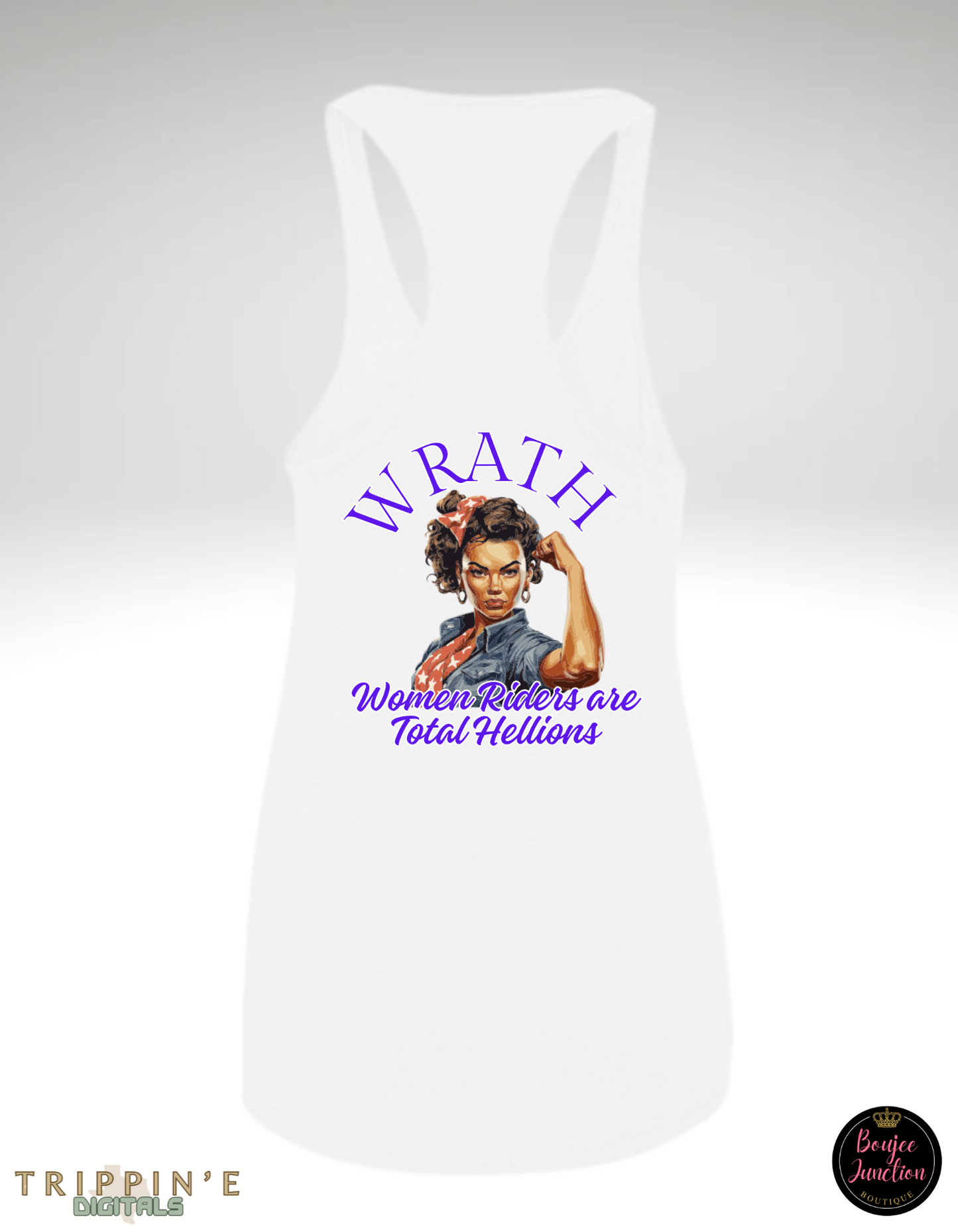 Official WRATH 2024 Rally Women's Ideal Racerback Tank