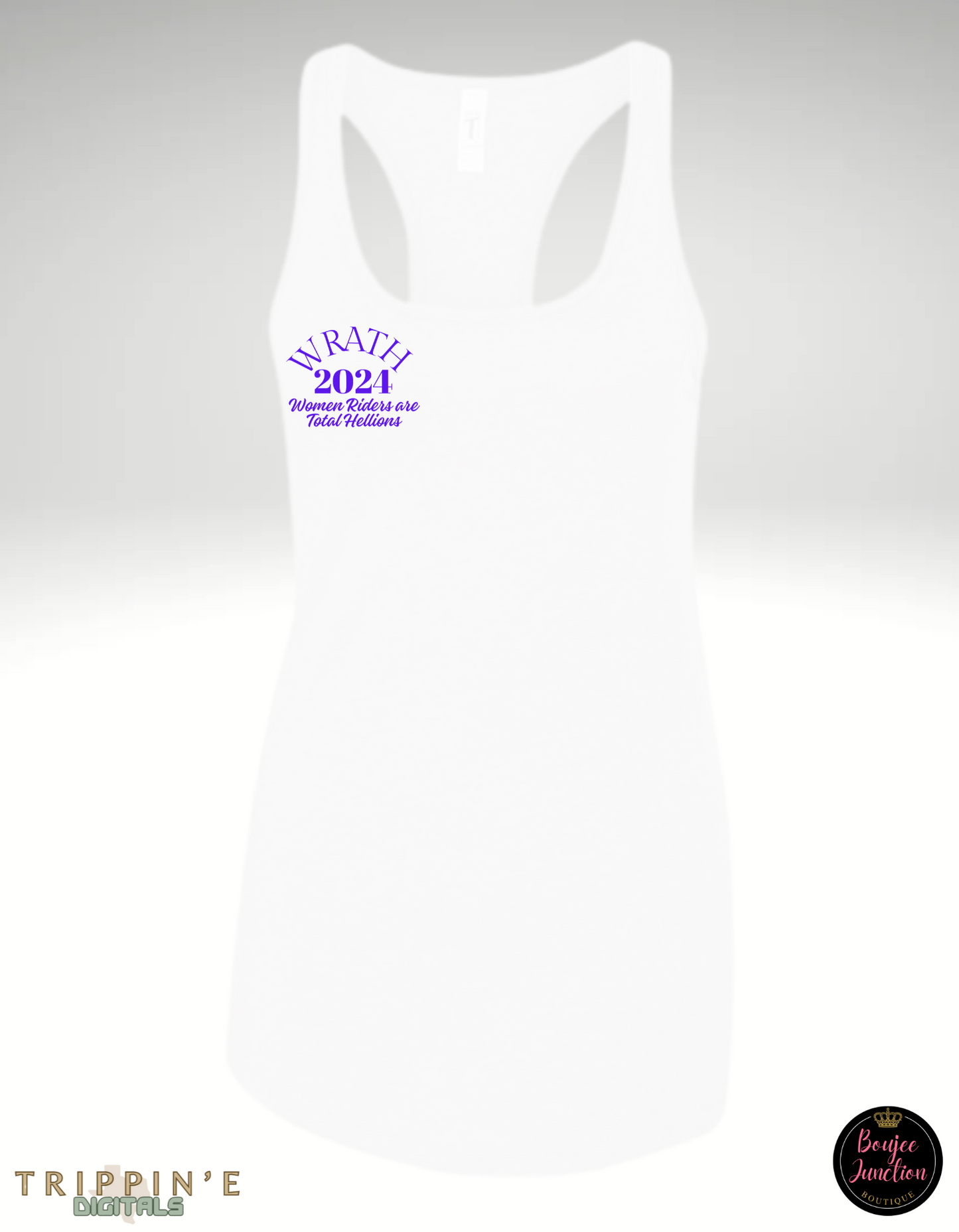 Official WRATH 2024 Rally Women's Ideal Racerback Tank