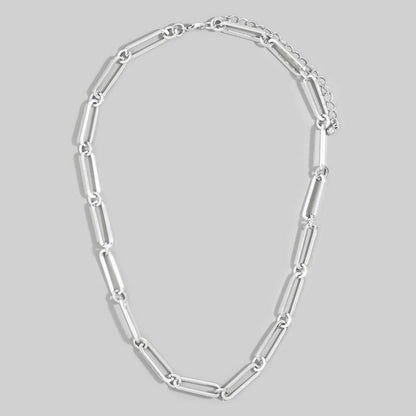 Chunky Paperclip Chain Necklace