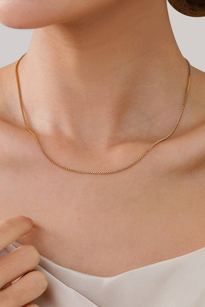 Stainless Steel Waterproof Tarnish Free Necklace