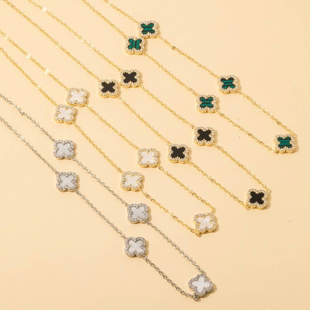 Clover Charm Necklace