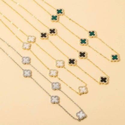 Clover Charm Necklace