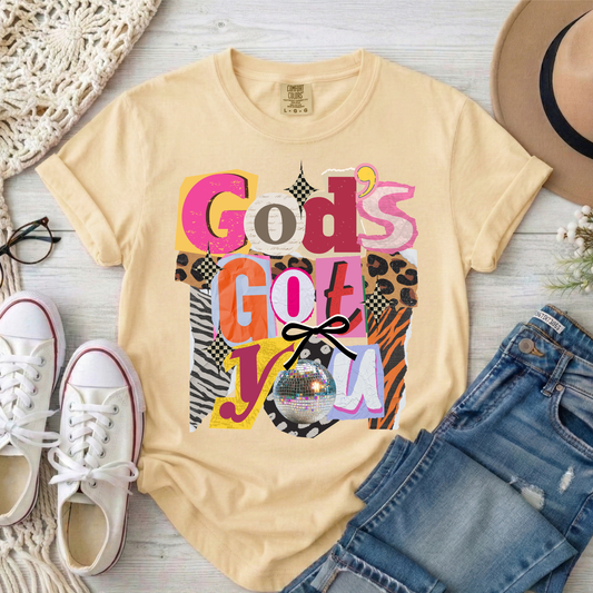 God's Got You Transfer