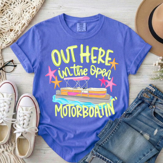 Motorboatin' Transfer